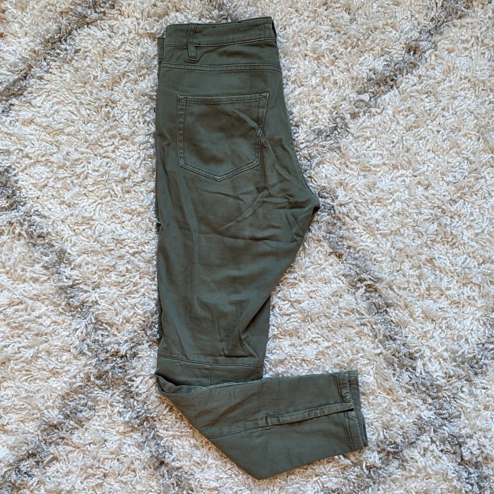 H&M moto jeans